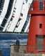 107 Costa Concordia Coastguard Officer overlooking Giglio Porto 23.02.2012.jpg